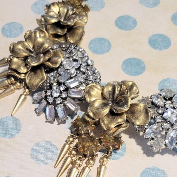 Stella & Dot Georgie Statement Necklace - Picture 2 of 3